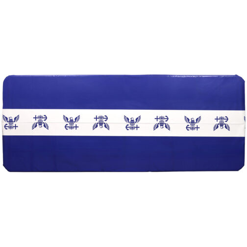 Havercamp Party Products - US Navy - Plastic Tablecover - Top View