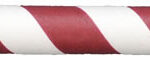 Team Colors - Maroon & White Straws (16 pk) - Image 3