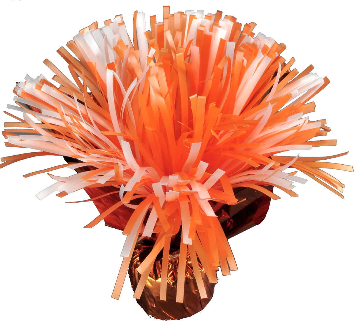 Team Colors - Orange & White - Orange base