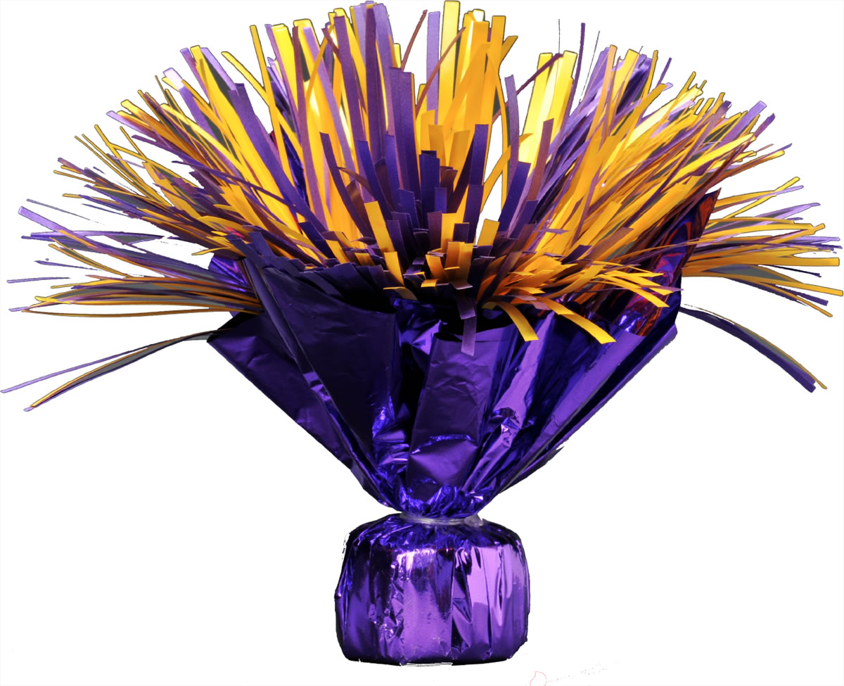 Team Colors - Purple & Yellow - Purple base - Image 3