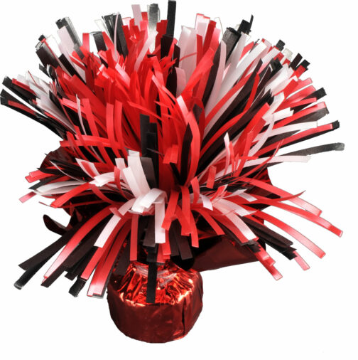 Team Colors - Red, White & Black - Red base