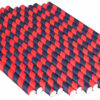 Team Colors - Red & Navy Straws (16 pk) - Image 3