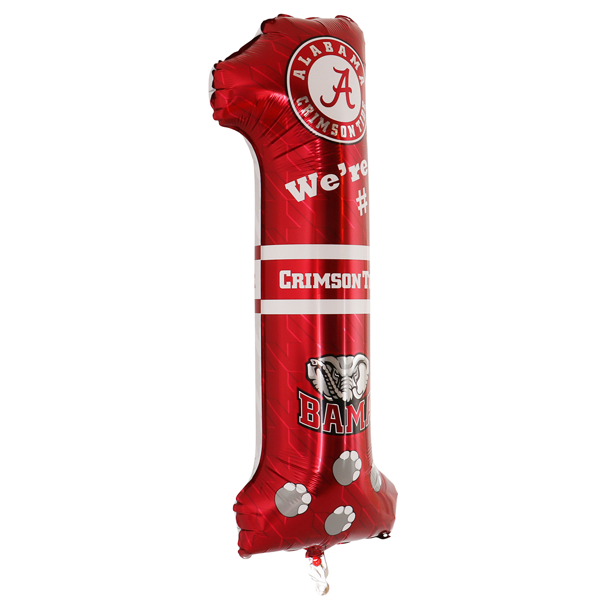 Havercamp Party Products - Alabama Mylar Balloon #1 - 36" tall