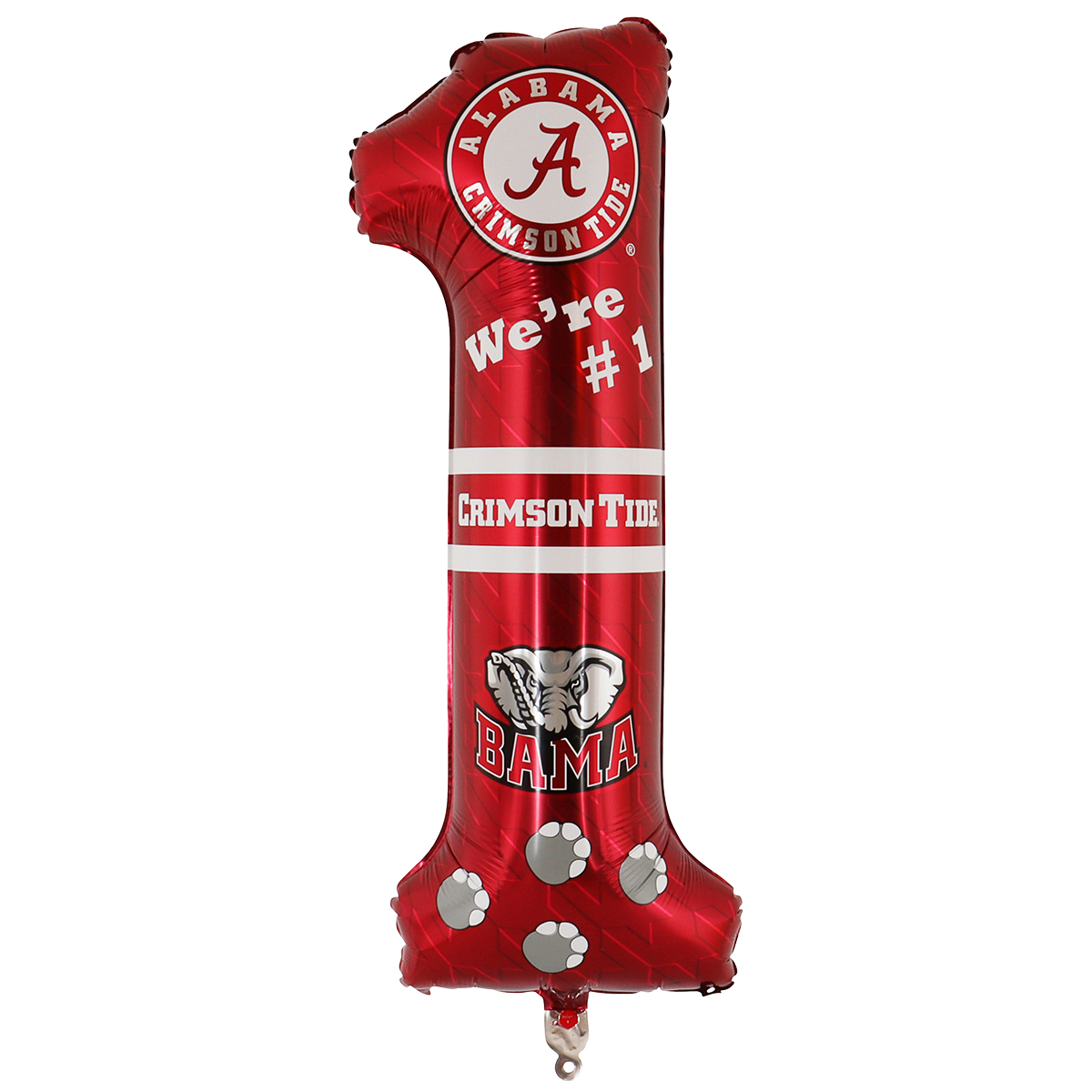 Havercamp Party Products - Alabama Mylar Balloon #1 - 36" tall