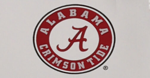 Havercamp Party Products - University of Alabama Crimson Tide - Gift Bag with Tissue Paper