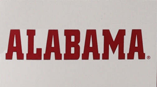 Havercamp Party Products - University of Alabama Crimson Tide - Gift Bag with Tissue Paper