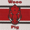 Havercamp Party Products - University of Arkansas - Paper Napkin