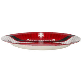 University of Arkansas – Round Plate 9-inch 8-pack