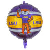 LSU - Balloon Mylar 18" Round - Image 2
