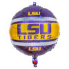 LSU - Balloon Mylar 18" Round