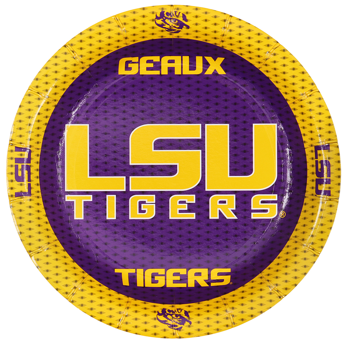 Havercamp Products - LSU Tigers - 7-Inch Plate - Geaux Tigers