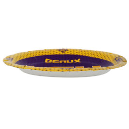 LSU – Plates Round 7″ 8-pack