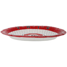 Ohio State University – Plates Round 7″ 8-pack