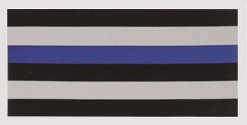 Havercamp Party Products - Police Thin Blue Line - Gift Bag Tag Only