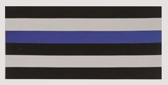 Havercamp Party Products - Police Thin Blue Line - Gift Bag Tag Only