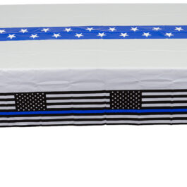 Police – Tablecover Lightweight Plastic 54″ x 108″
