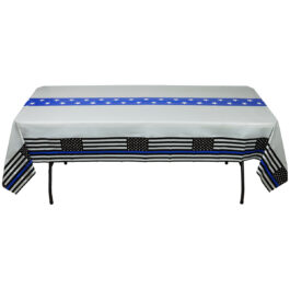 Police – Tablecover Lightweight Plastic 54″ x 108″