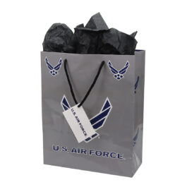 US Air Force – Gift Bag Medium Tissue Included