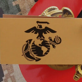 US Marines – Gift Bag Medium Tissue Included