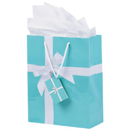Favorite Blue Box – Gift Bag Tissue Included