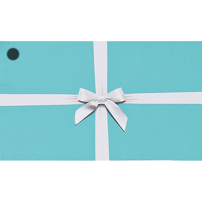 Havercamp Party Products - Pretty Blue Box - Gift bag tag