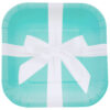 Havercamp Party Products - Pretty Blue Box - 7 inch plate