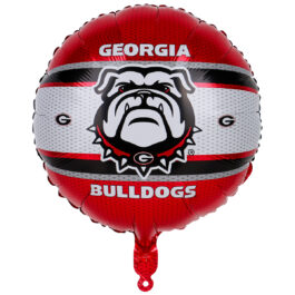 University of Georgia – Mylar Ballon 18″ Round