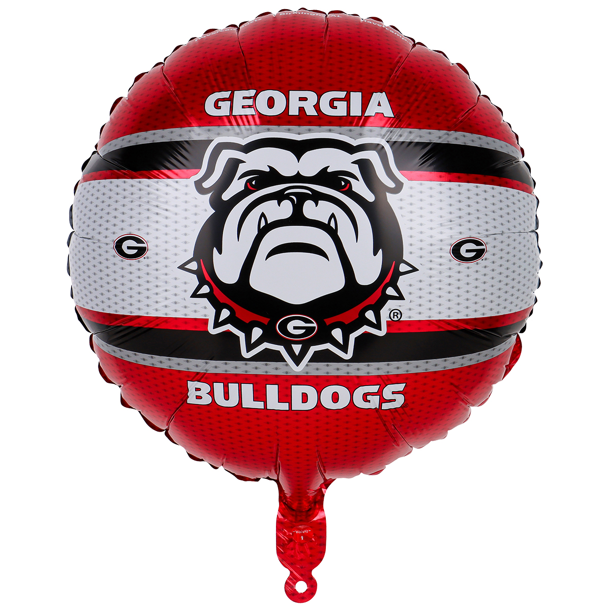 Havercamp Party Products - Georgia Bulldogs - Mylar Balloon - Front