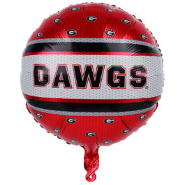 University of Georgia – Mylar Ballon 18″ Round
