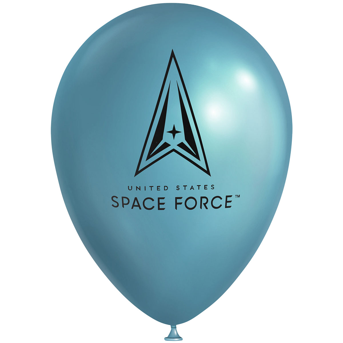 Havercamp Party Products - U.S. Space Force - Latex Balloon Blue