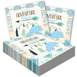 The Adventure Begins – Napkins Luncheon Boy 16-pack