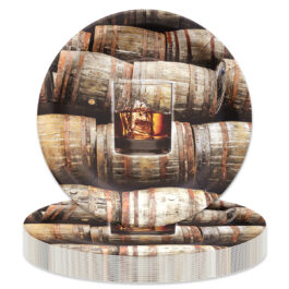Aged To Perfection – Plates Round 9″ 8-pack