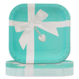 Favorite Blue Box – Plates Square 9″ 8-pack