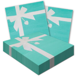 Favorite Blue Box – Napkins Luncheon 16-pack