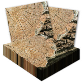 Cut Timber – Luncheon Napkin