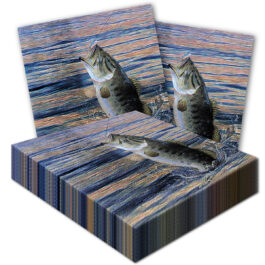 Gone Fishin’ – Napkins Beverage 16-pack