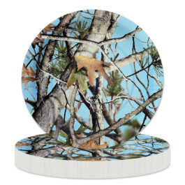 Light Blue Camo – Plates Round 9″ 8-pack