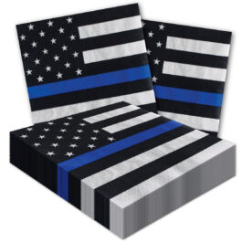 Police – Napkins Luncheon Thin Blue Line 16-pack