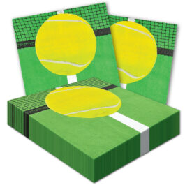 Tennis – Napkins Beverage Napkin 16-pack