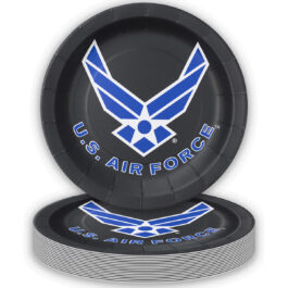 US Air Force – Plates Round 9″ 8-pack