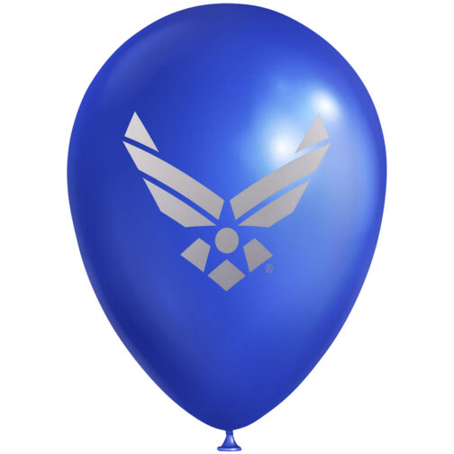 Havercamp Party Products - U.S Air Force - Balloon Latex Logo Only