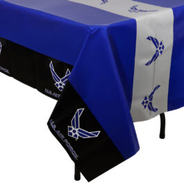 US Air Force – Tablecover Lightweight Plastic 54″ x 108″