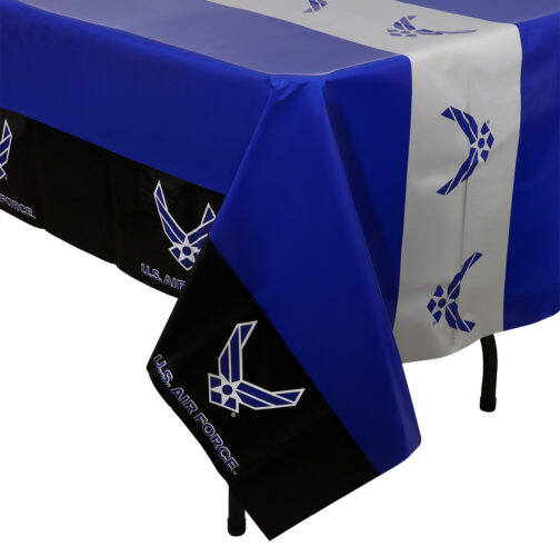 Havercamp Party Products - U.S Air Force - Tablecover - Corner View