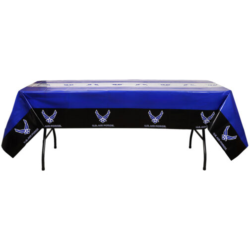 Havercamp Party Products - U.S Air Force - Tablecover - Edge View