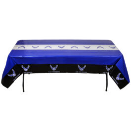 US Air Force – Tablecover Lightweight Plastic 54″ x 108″