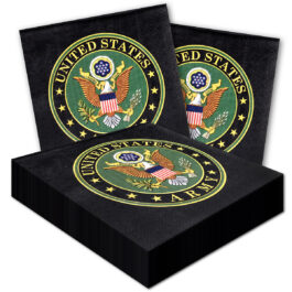 US Army – Napkins Luncheon Army Seal 16-pack