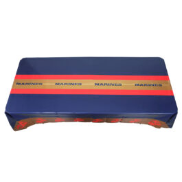 US Marines – Tablecover Lightweight Plastic 54″ x 108″