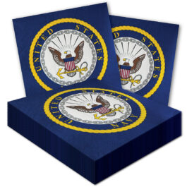 US Navy – Napkins Luncheon Navy Seal 16-pack
