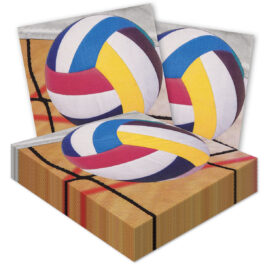 Volleyball – Napkins Luncheon 16-pack