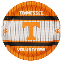 University of Tennessee – Round Plate 9-inch 8-pack
